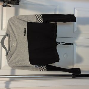 Hollister cropped long sleeve